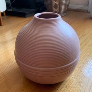 Bloom Room by Joann mauve pink flower vase